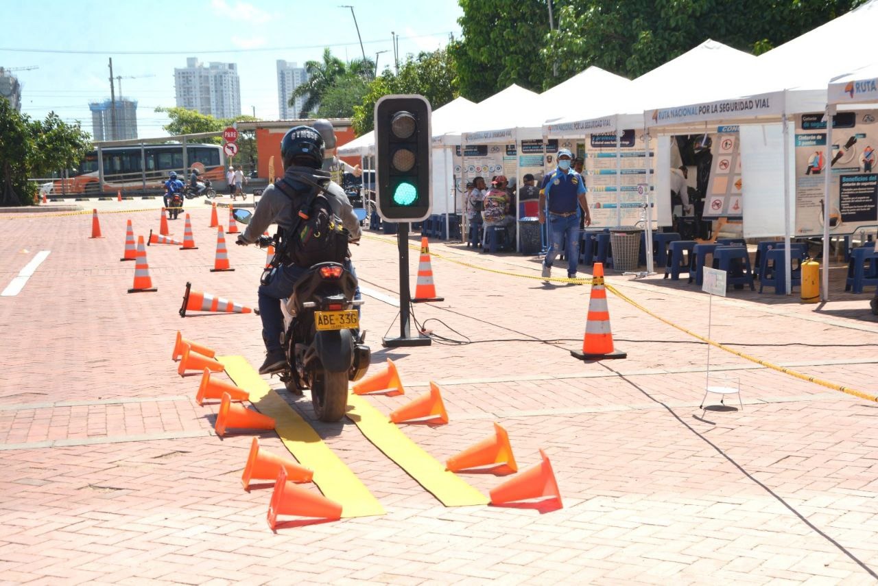 Actores Viales Aprenden Sobre Una Movilidad Segura En La Ruta Nacional