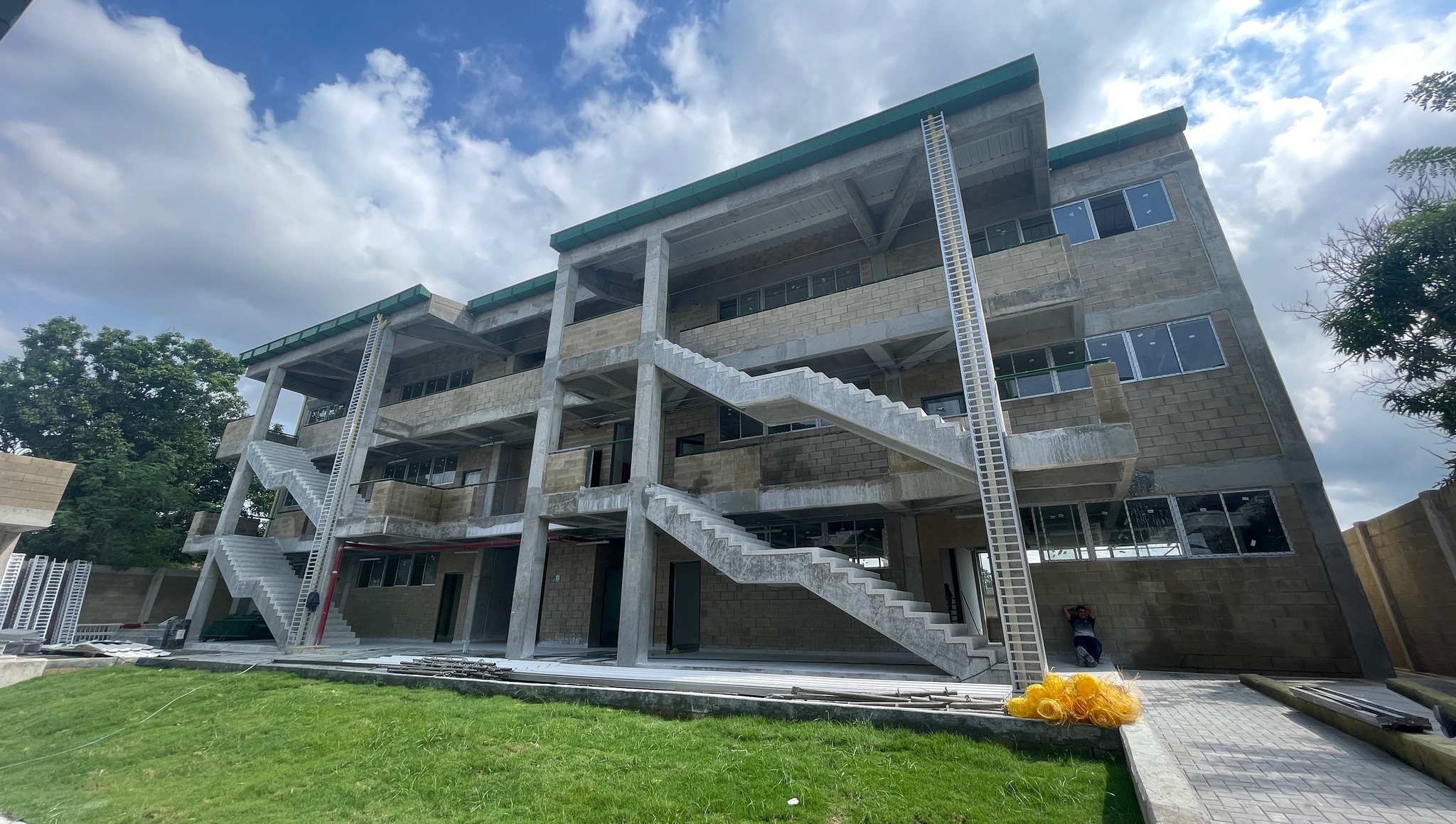 La Nueva Cara De Los Colegios En Barranquilla En La IED Isaac Newton