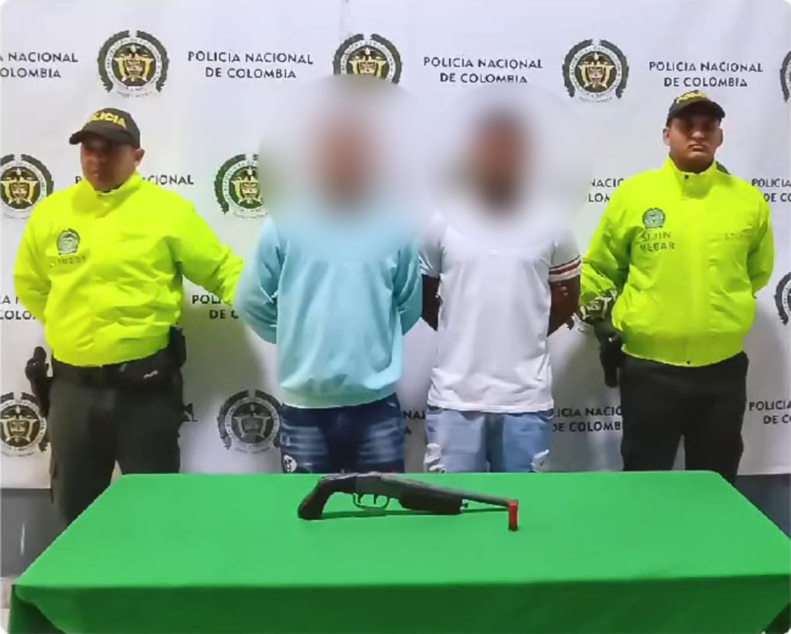 Dos Capturados Homicidio Agravado Y Hurto Calificado En Barranquilla