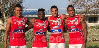 Con el regreso de los jugadores sub 23 Junior inicia trabajos de cara a próximos compromisos