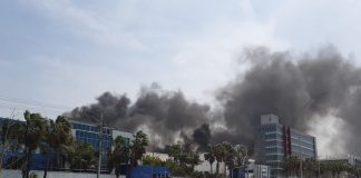 SUPERADA EMERGENCIA EN TECNOGLASS TRAS INCENDIO EN UNA DE SUS PLANTAS