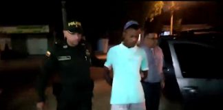 CAPELLÁN DE LA POLICÍA DE CARTAGENA, CAPTURÓ A ALIAS “EL DIABLITO”