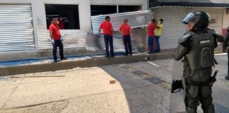 DECRETAN TOQUE DE QUEDA EN FUNDACIÓN MAGDALENA ANTE INTENTOS DE SAQUEOS