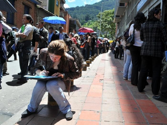 EL DESEMPLEO EN COLOMBIA PODRÍA SUPERAR EL 20% - Cvnoticias