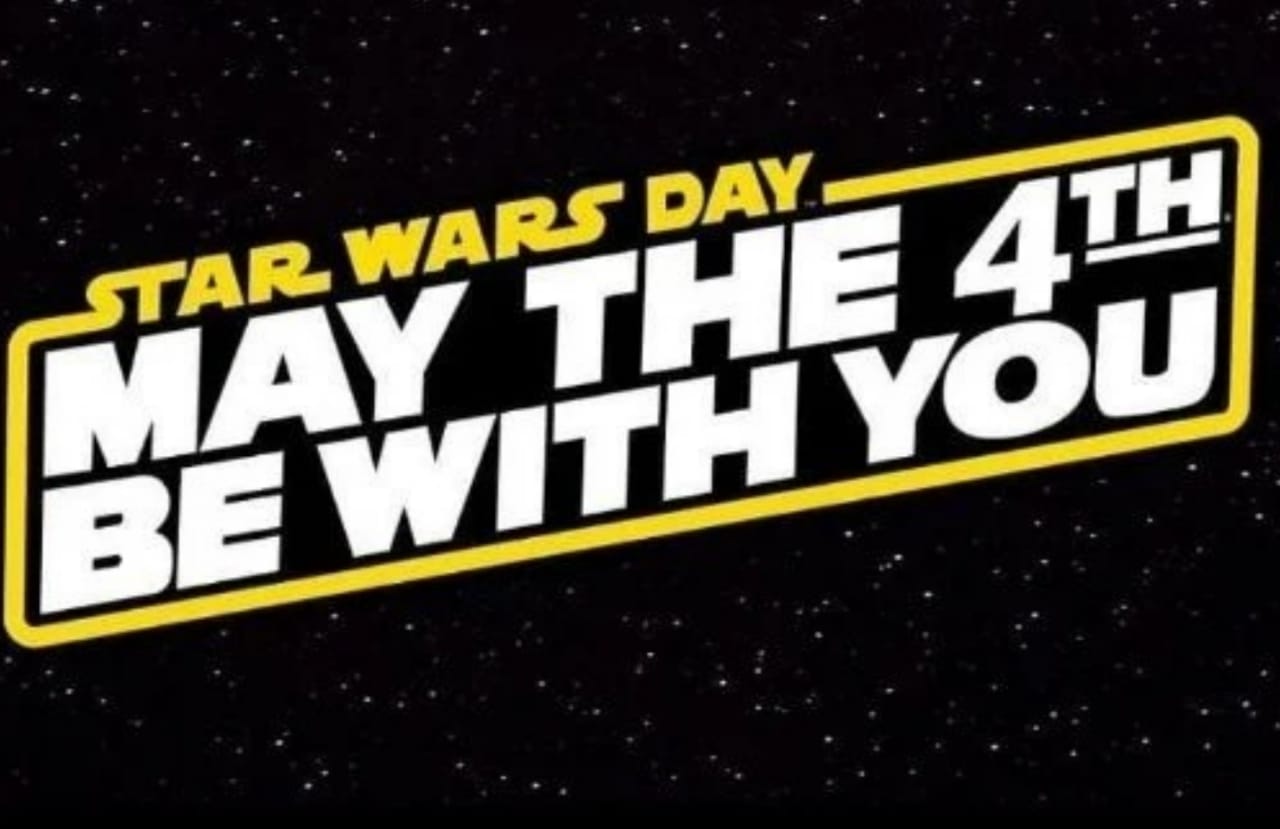 HOY 4 DE MAYO SE CELEBRA EL DIA DE STAR WARS cvnoticiastv