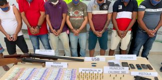 Capturan en el Cesar a presuntos integrantes de ´Los Rastrojos´