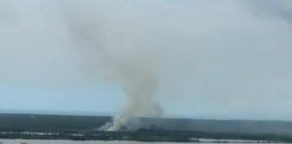 Nuevo incendio en parque Isla Salamanca