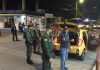 18 capturas, 17 vehículos recuperados y 421 comparendos, es el balance de la policía en Santa Marta, este fin de semana