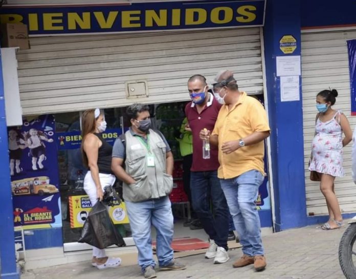 local cerrado