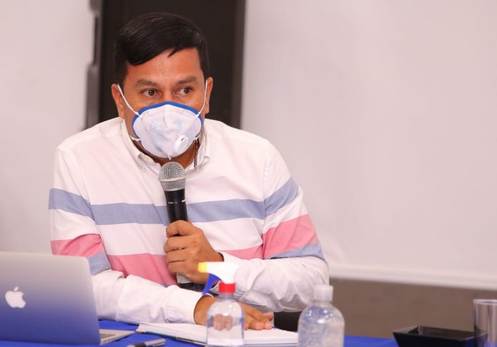 oscar contretras alcalde encargado malambo