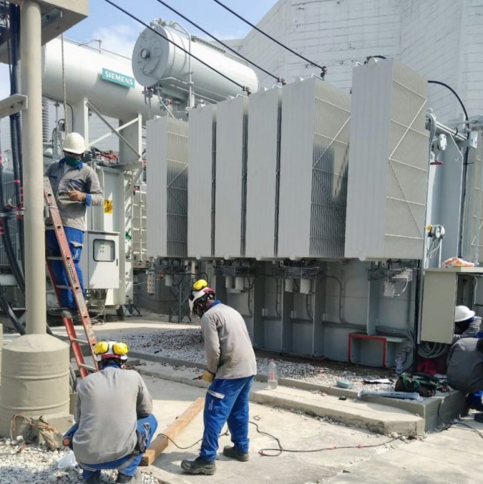 sub estacion electricaribe