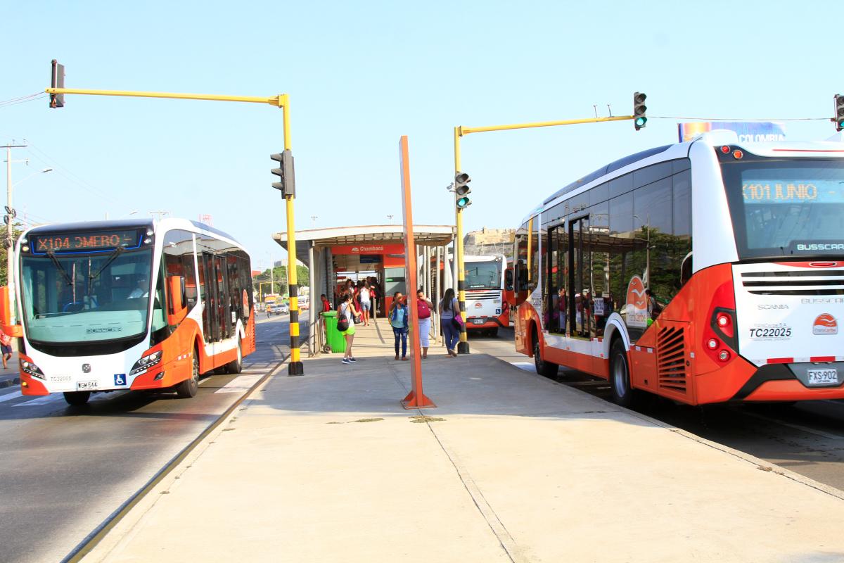 Sistema Integrado de Transporte de Cartagena, Transcaribe