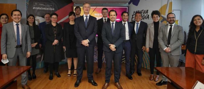 ENERGIA COLOMBIA Y DINAMARCA