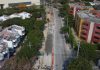 Obra de la avenida del Río en Santa Marta presenta un avance del 96%