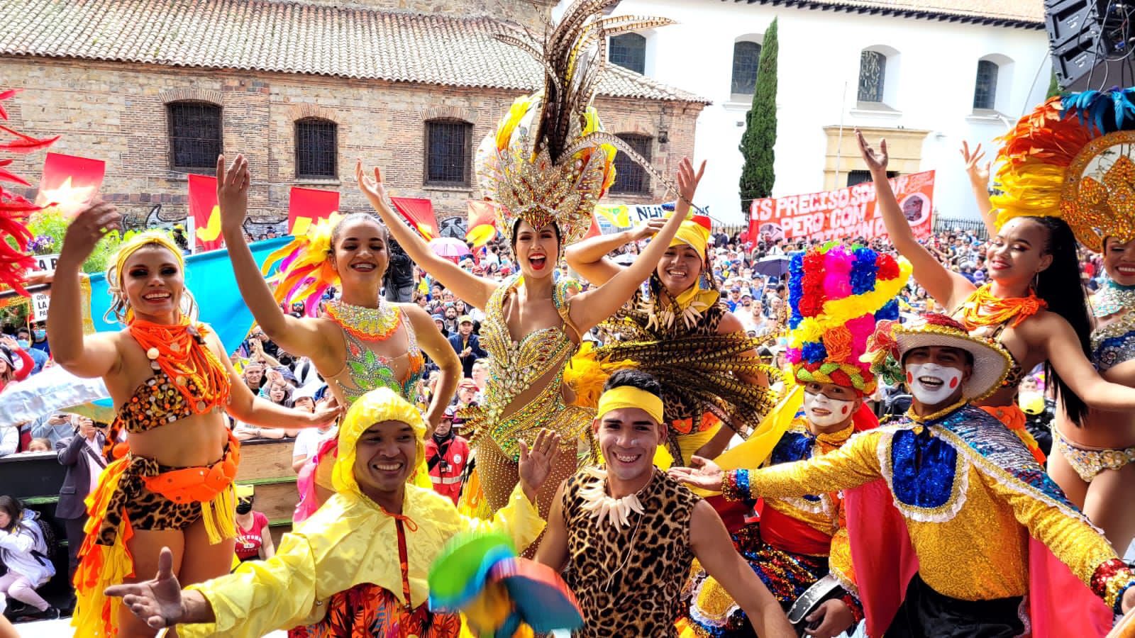 La alegría y tradición del Carnaval de Barranquilla presente en