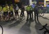 Policía hace acompañamiento a deportistas en Santa Marta