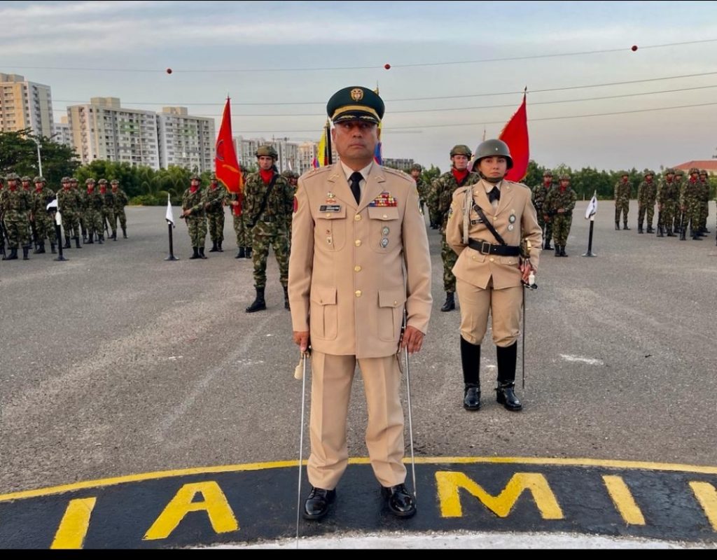 La Segunda Brigada Del Ejército Nacional Recibe A Su Nuevo Comandante ...