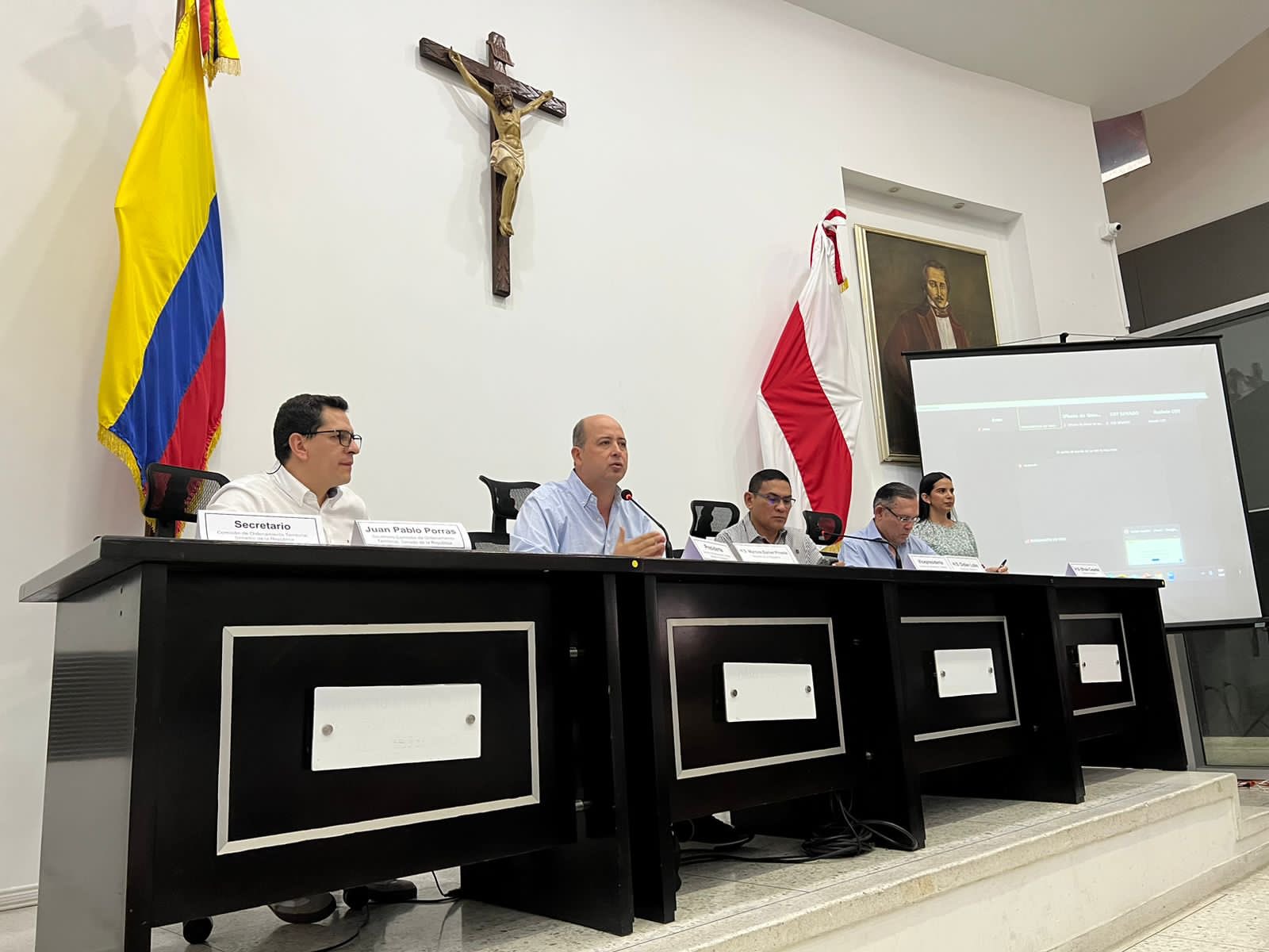 En Barranquilla, senadores del Caribe piden obras de impacto que mitiguen la ola invernal en el departamento