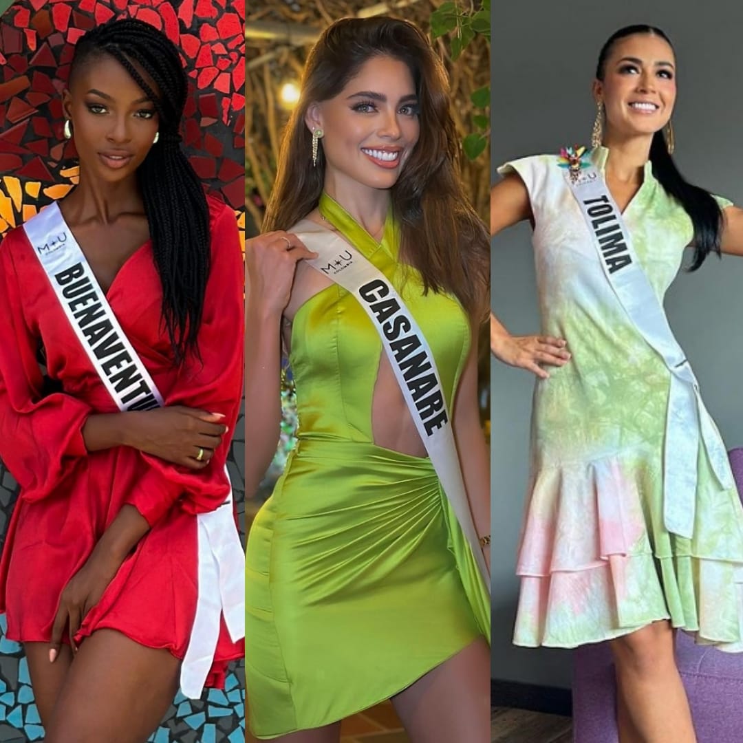 Buenaventura, Casanare y Tolima Las favoritas en Miss Universe