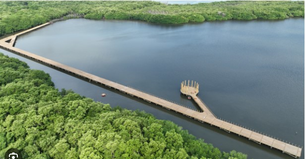 La nueva cara de la Cienaga de Mallorquín
