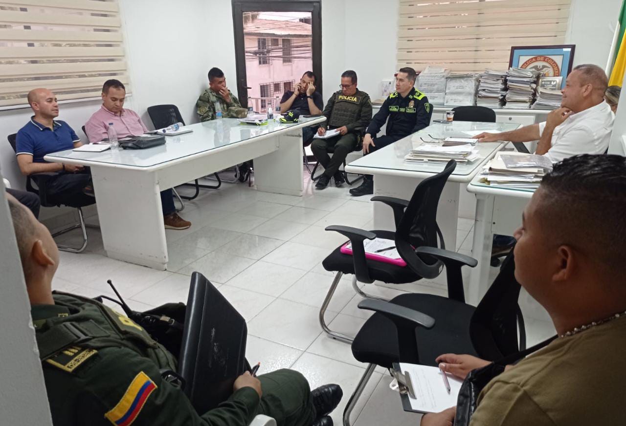 Consejo extraordinario de seguridad en Tierralta, Córdoba