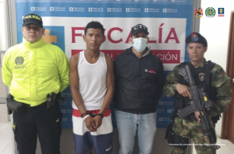 Presuntos integrantes de la banda 'Los del Toro'