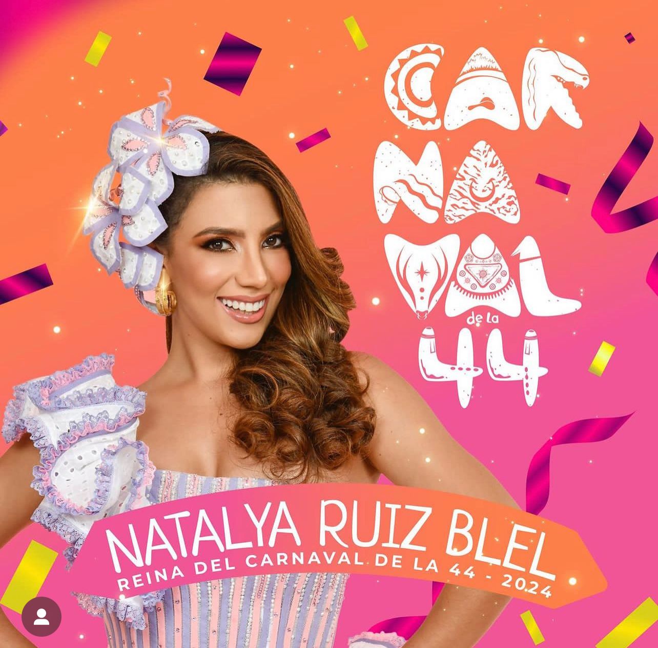 Natalia Ruiz, es comunicadora social y presentadora de entretenimiento del Canal Regional Telecaribe