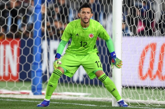 Camilo Vargas, arquero de la selección Colombia