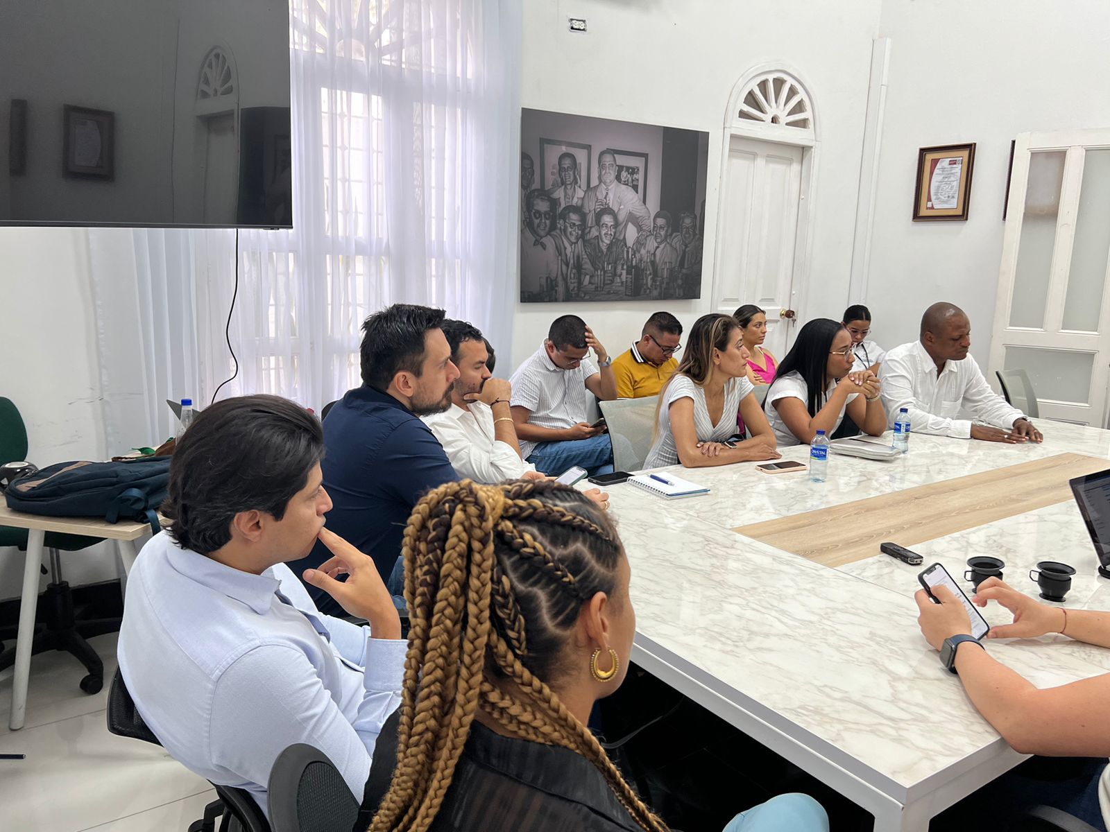 Junta Directiva de Fenalper analiza la situación de orden público en el país, que en algunas regiones les impide adelantar su gestión