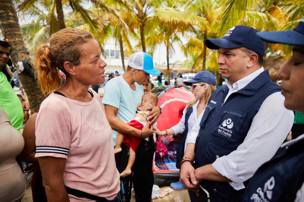 Según la Defensoría del Pueblo, el 59% de los migrantes son venezolanos; el 13%, ecuatorianos; el 11%, haitianos; el 3%, colombianos; los restantes, personas de variadas naciones.