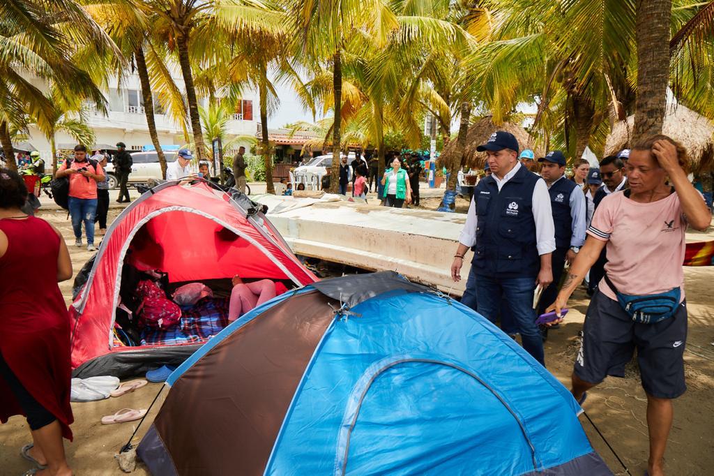 Entre el 1 de enero y a la fecha han cruzado desde Colombia hasta Panamá, por la frontera selvática del Darién, más de 380.000 migrantes