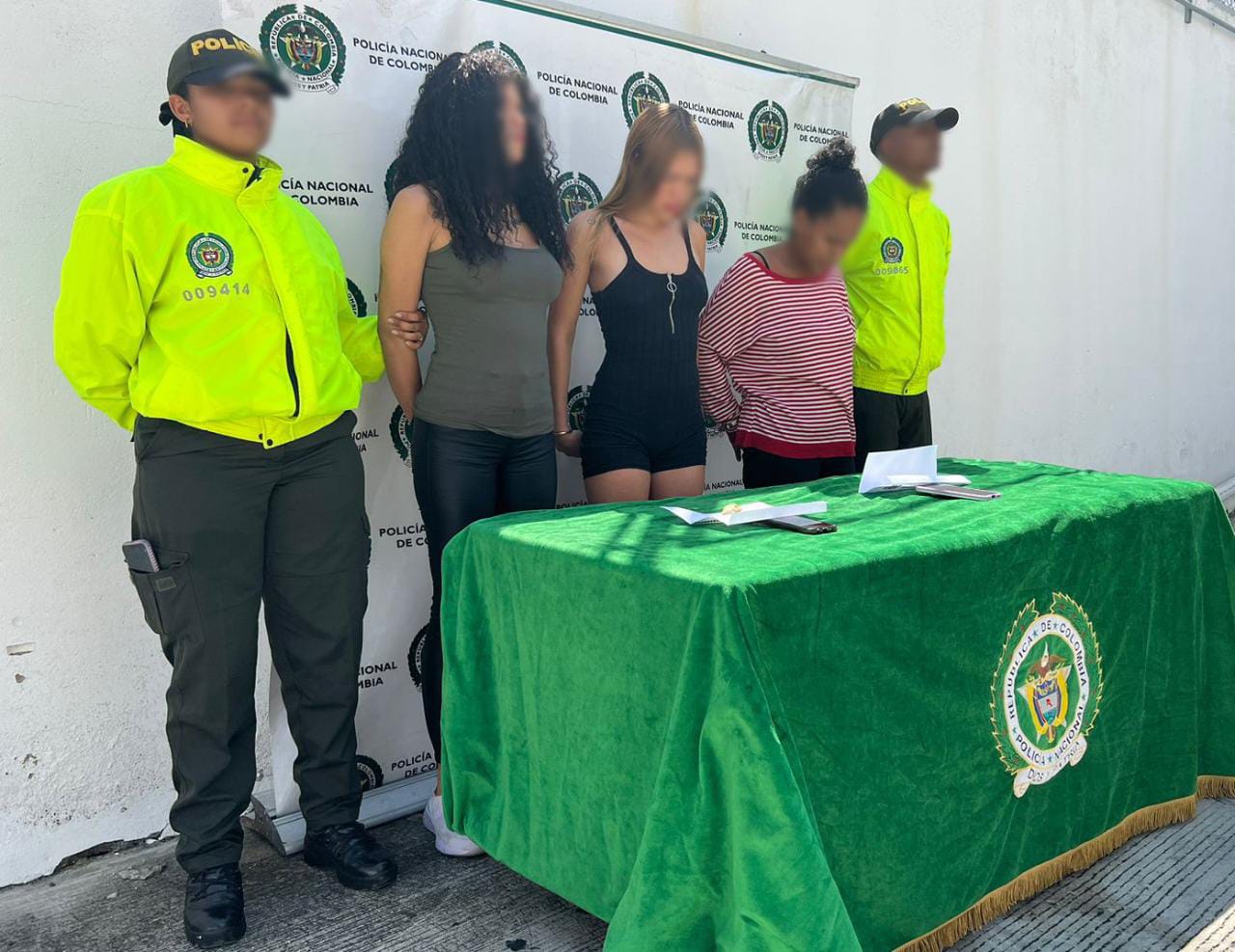 La captura se logró tras diez meses de investigación.