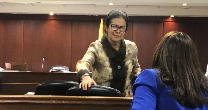El pasado 22 de agosto se dio a conocer que la jurista Amparo Cerón podría ser removida de la terna por su cercanía al expediente Odebrecht