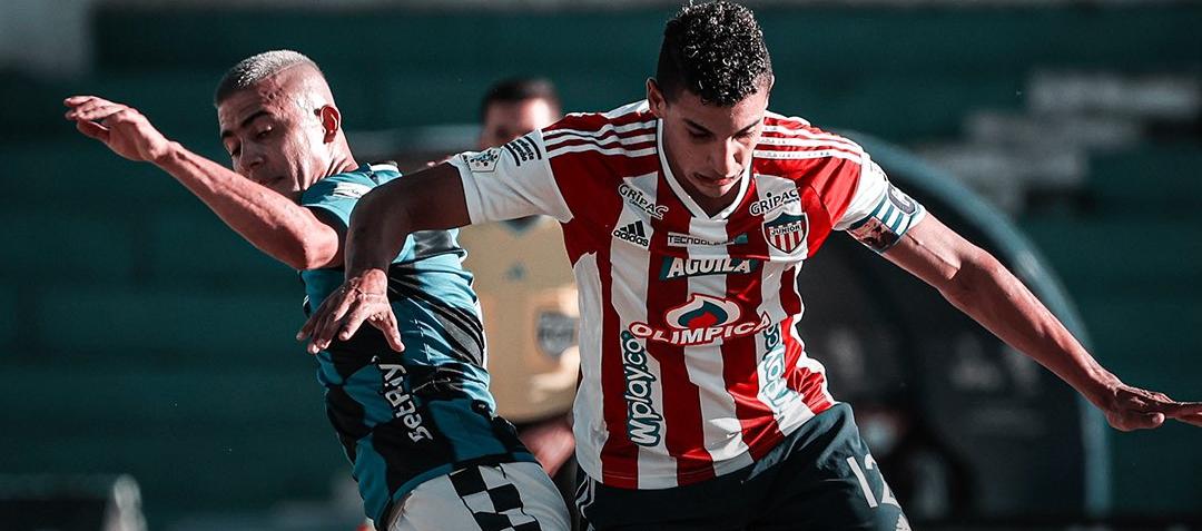 Gabriel Fuentes, anotó el gol del empate