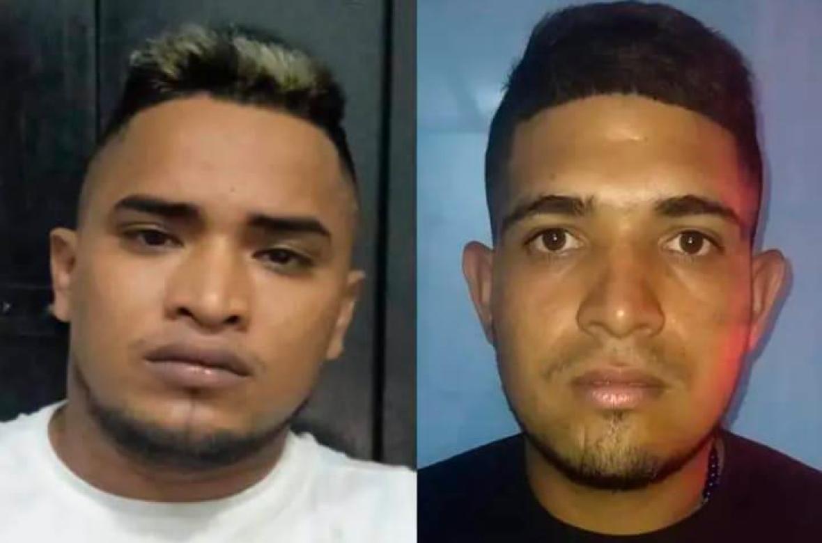 Internos que se fugaron de la cárcel en Santa Marta