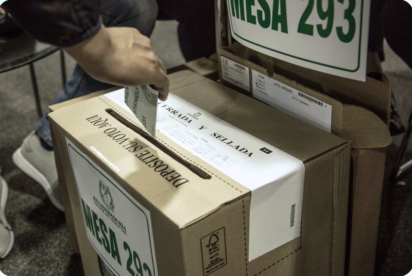 Las elecciones en Colombia para elegir alcaldes, gobernadores, concejales y ediles serán el próximo 29 de Octubre