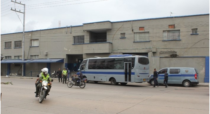 Fachada Cárcel Modelo de Barranquilla