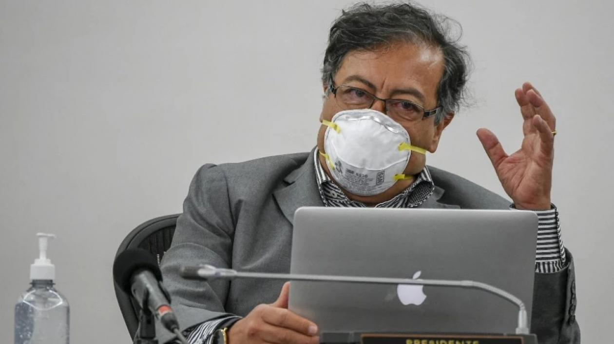 Presidente Gustavo Petro