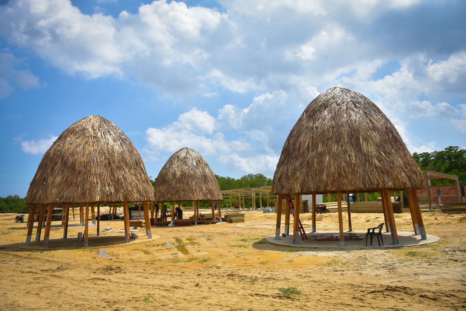 Barranquilla sí tiene playa: Obras en Puerto Mocho avanzan en un 65 % -  cvnoticiastv