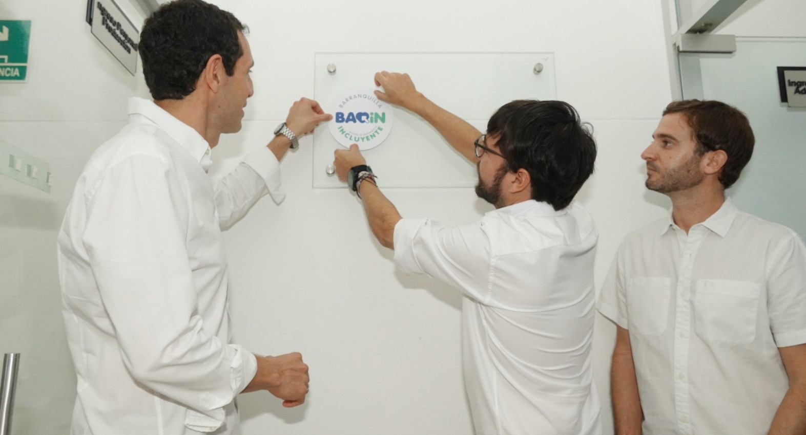 Entre las otras 61 empresas incluyentes que cuentan con el sello ‘BAQIN’ se encuentran La Vianda, Procaps, Grupo Éxito, Compañía Envasadora del Atlántico, Ditar S.A., entre otras, que de la mano del Distrito promueven la inclusión laboral de población de difícil colocación.