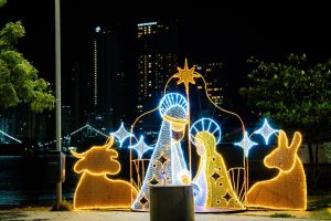 Cartageneros y turistas ya pueden disfrutar del alumbrado navideño -  cvnoticiastv