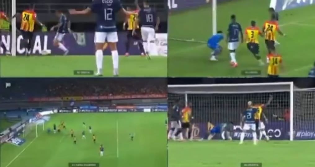 Comisión arbitral reveló audios del VAR en tercer gol de Junior ante Pereira