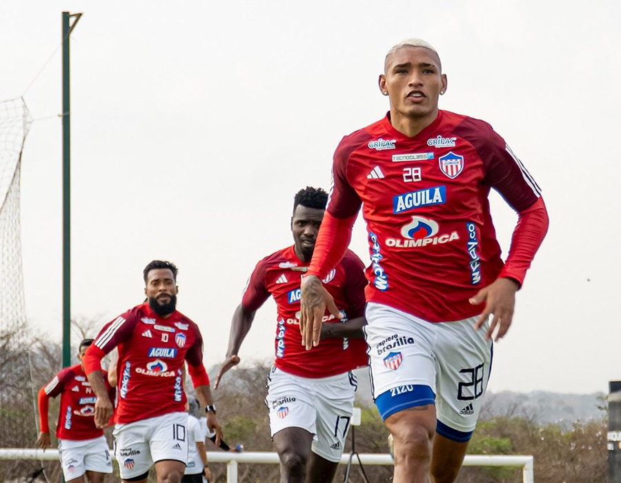 ¡A recomponer el camino! Junior visita está noche al Pereira a partir de las 8:30 p.m.