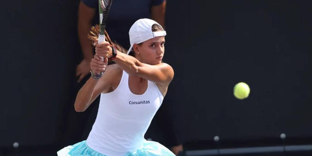 La colombiana Emiliana Arango eliminó a Tatjana María en el Abierto de Miami