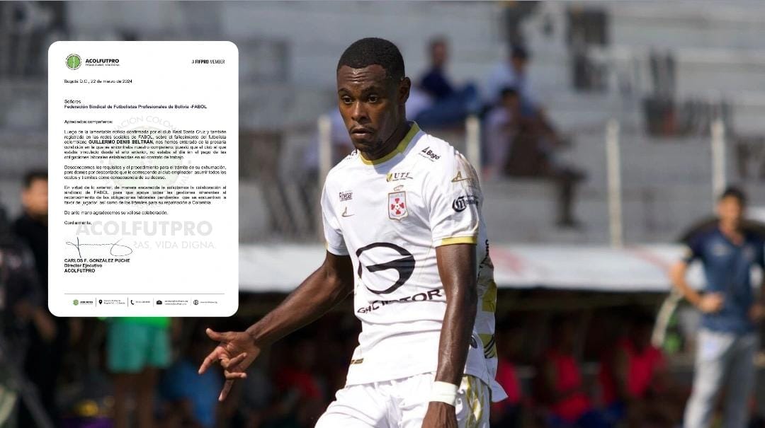 ¿Negligencia en muerte de futbolista colombiano cuando entrenaba en Bolivia?