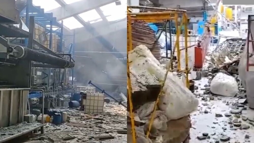 ¡Atención! Fuerte explosión en bodegas de Industrias Cannon en Barranquilla