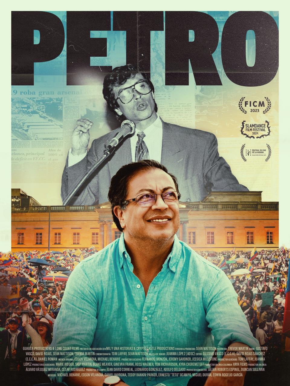 Llega a los cines el documental del presidente Gustavo Petro - cvnoticiastv