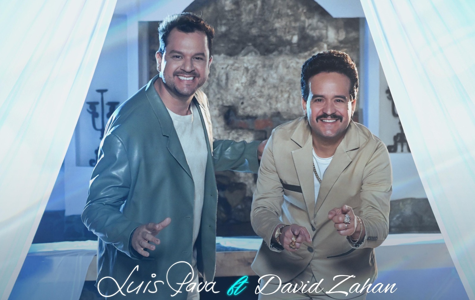 ¿Cómo podré olvidarte?: Nueva canción de Luis Pava y David Zahan, artista barranquillero