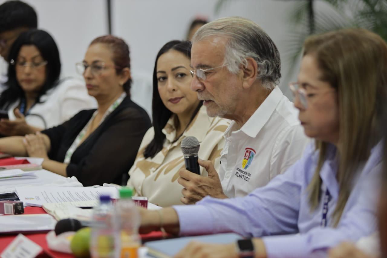 Salud mental y desnutrición se priorizan en el primer Consejo de Política Social del Atlántico