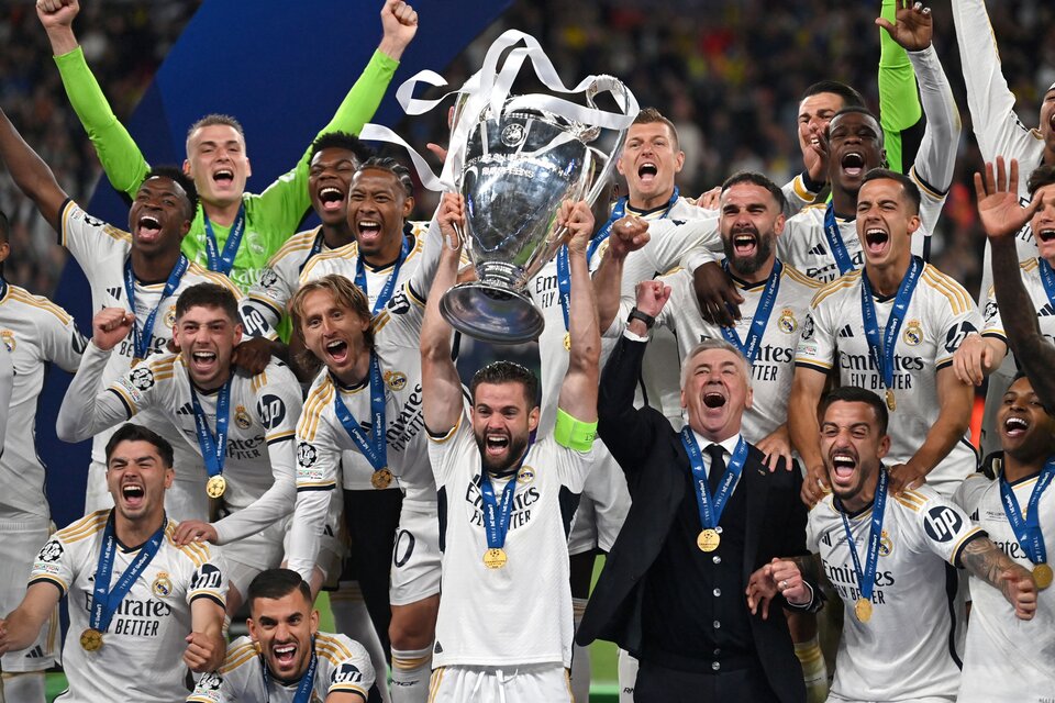 ¡Rey de la Champions League! Real Madrid se coronó campeón tras derrotar 2-0 al Borussia Dortmund